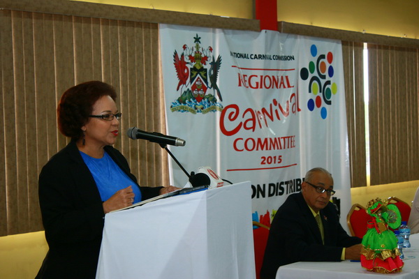 NCC Chairman, Lorraine Pouchet delivers sponsor’s remarks