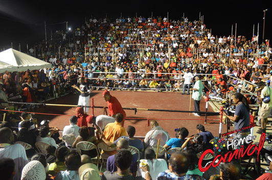 Stick fighting finals an anticlimax - Trinidad and Tobago Newsday