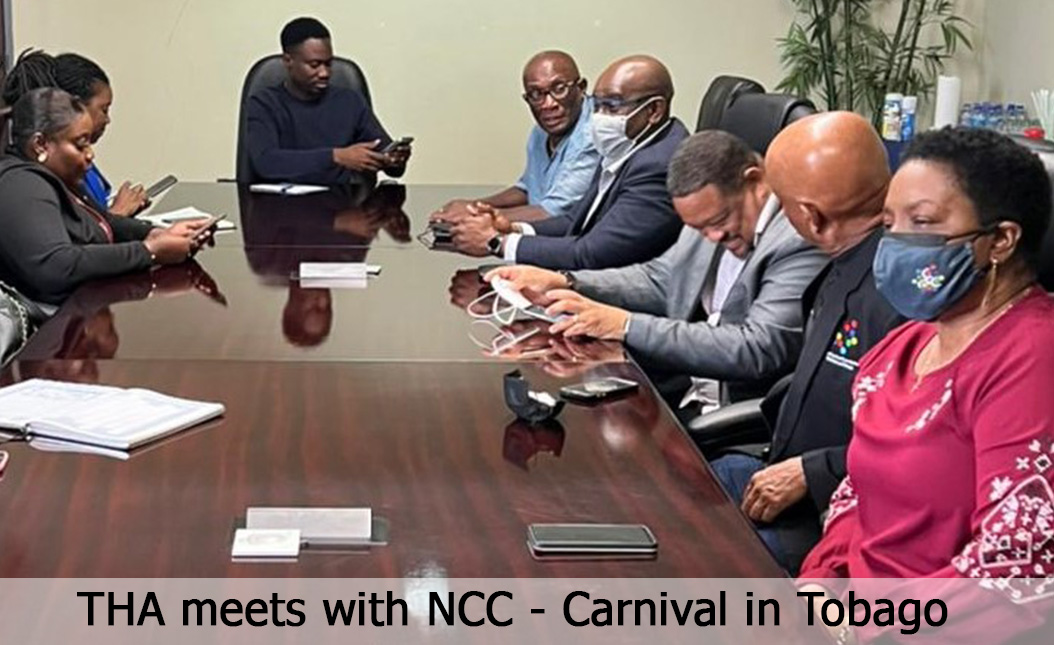 THA meets with NCC - Carnival in Tobago