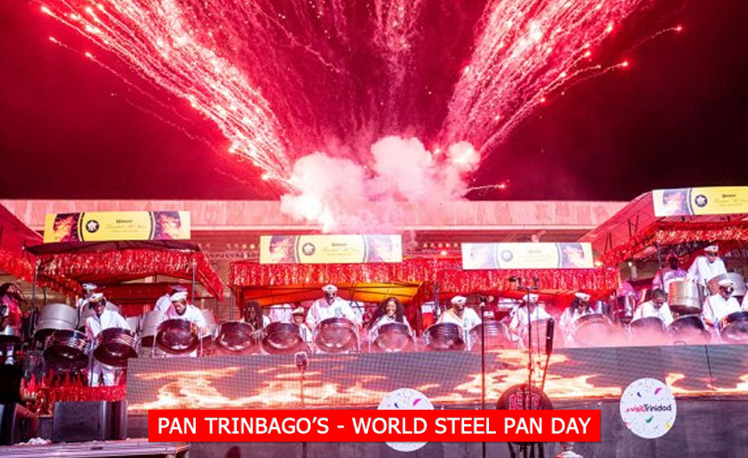 Pan Trinbago’s - World Steel Pan Day