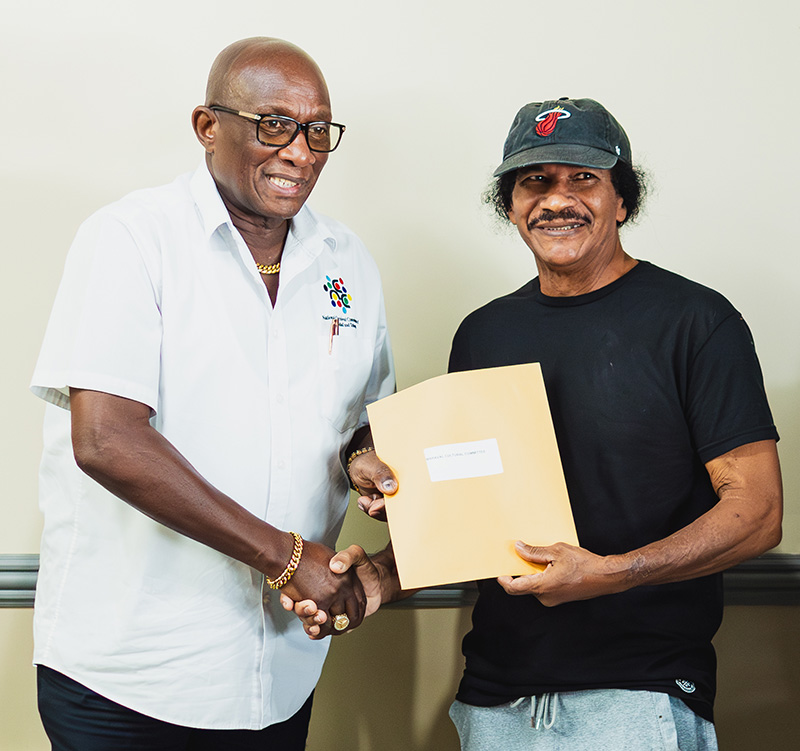 Chairman-Peters-and-Maraval-Carnival-Committee
